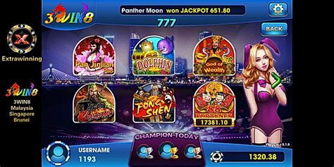 3win8 slot games|3WIN8 Download APK & IOS Casino Singapore Review.